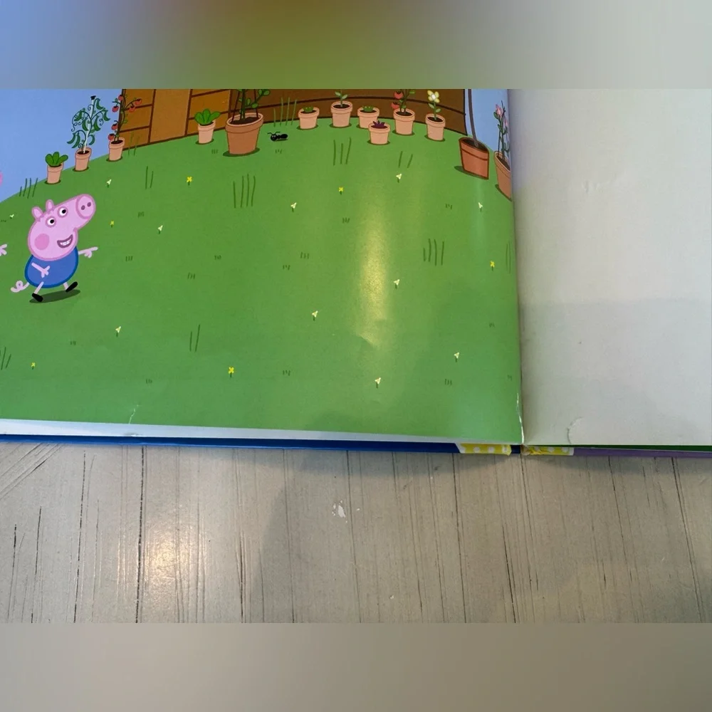 Peppa Pig and the Lucky Ducks Hardcover Book – 2016 – Counting 1–20